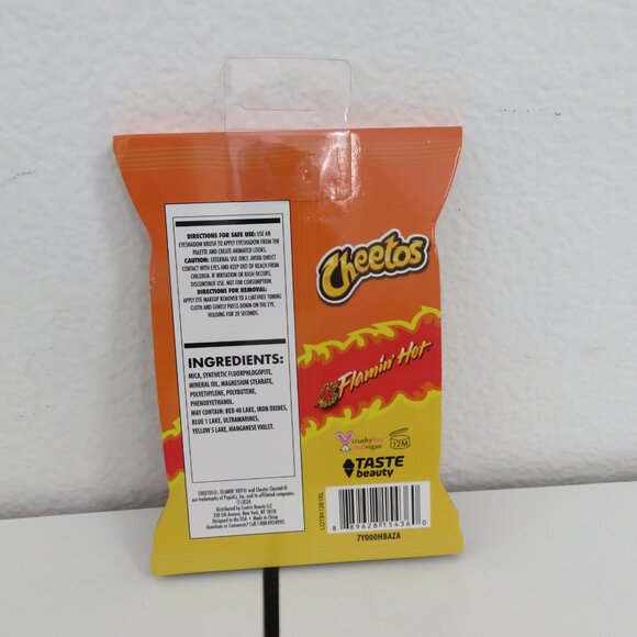 (#S-1) Cheetos Flamin Hot Crunchy Eyeshadow Palette - Picture 5 of 7